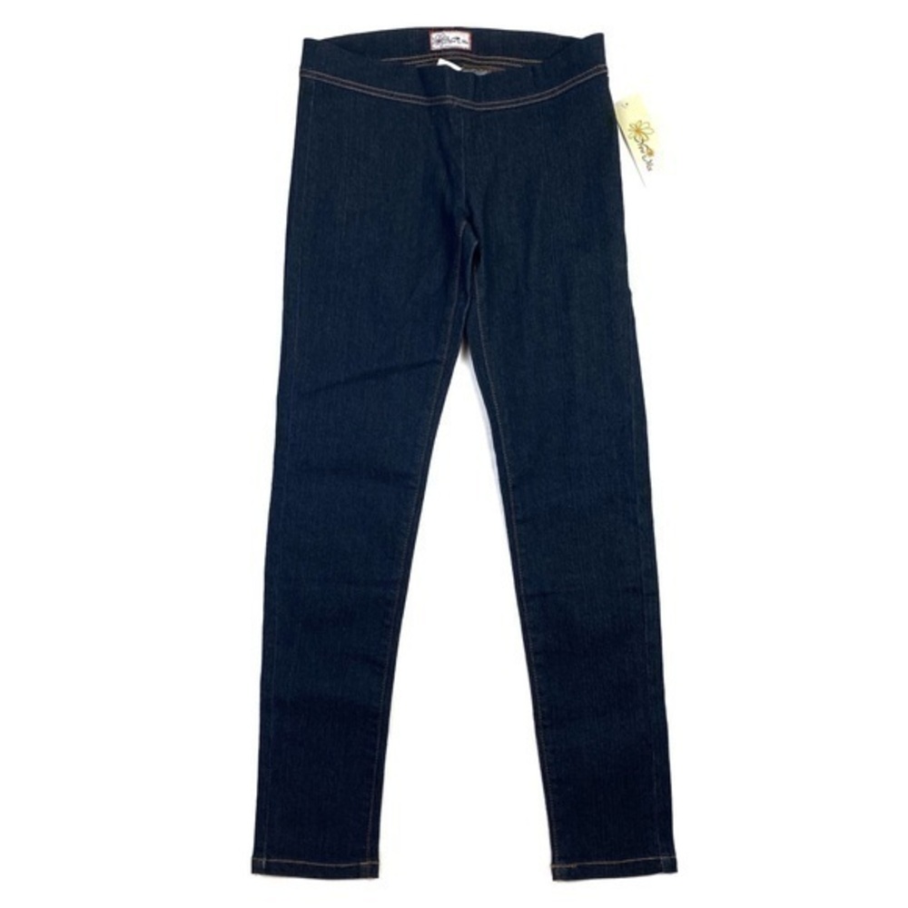 New Mix Stretch Dark Wash Pull-On Jegging